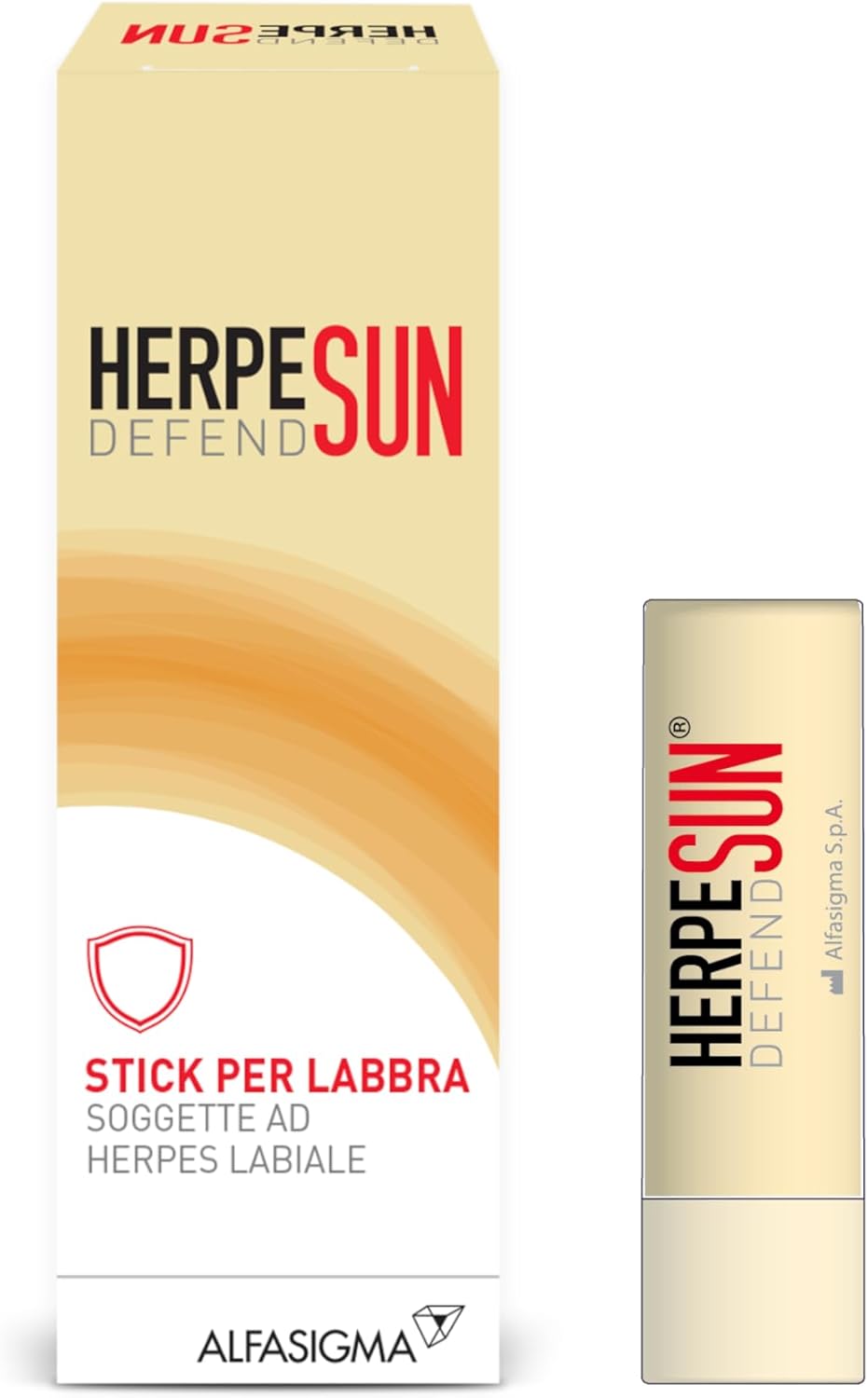 Herpesun Defend Stick Labbra protezione herpes labiale